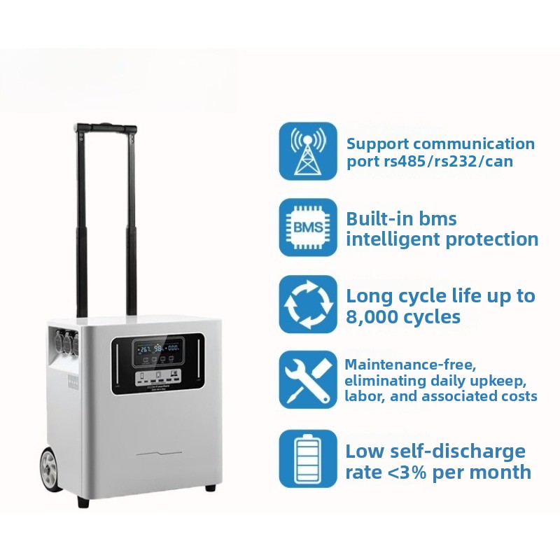 Portable Outdoor Power Supply  - đánh giá và giá Outdoor Uninterruptible Power Supply