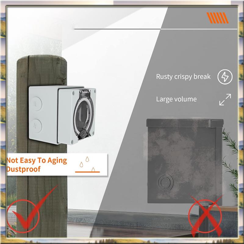 AA46 HOT-50Amp Outdoor Power O - đánh giá và giá Outdoor Power Receptacle