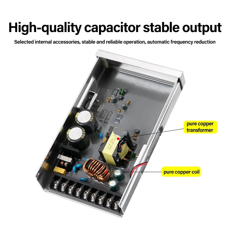 Rainproof Switching Power Supp - đánh giá và giá Outdoor Power Transformer