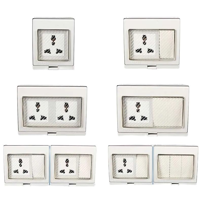 Trắng Âu UK EU Mỹ Đa Năng Chốn - đánh giá và giá Outdoor Kitchen Power Outlet