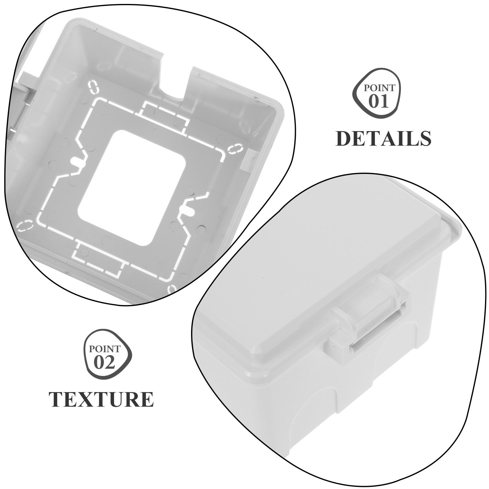 Outdoor Waterproof Lockable El - đánh giá và giá Outdoor Power Socket Cover
