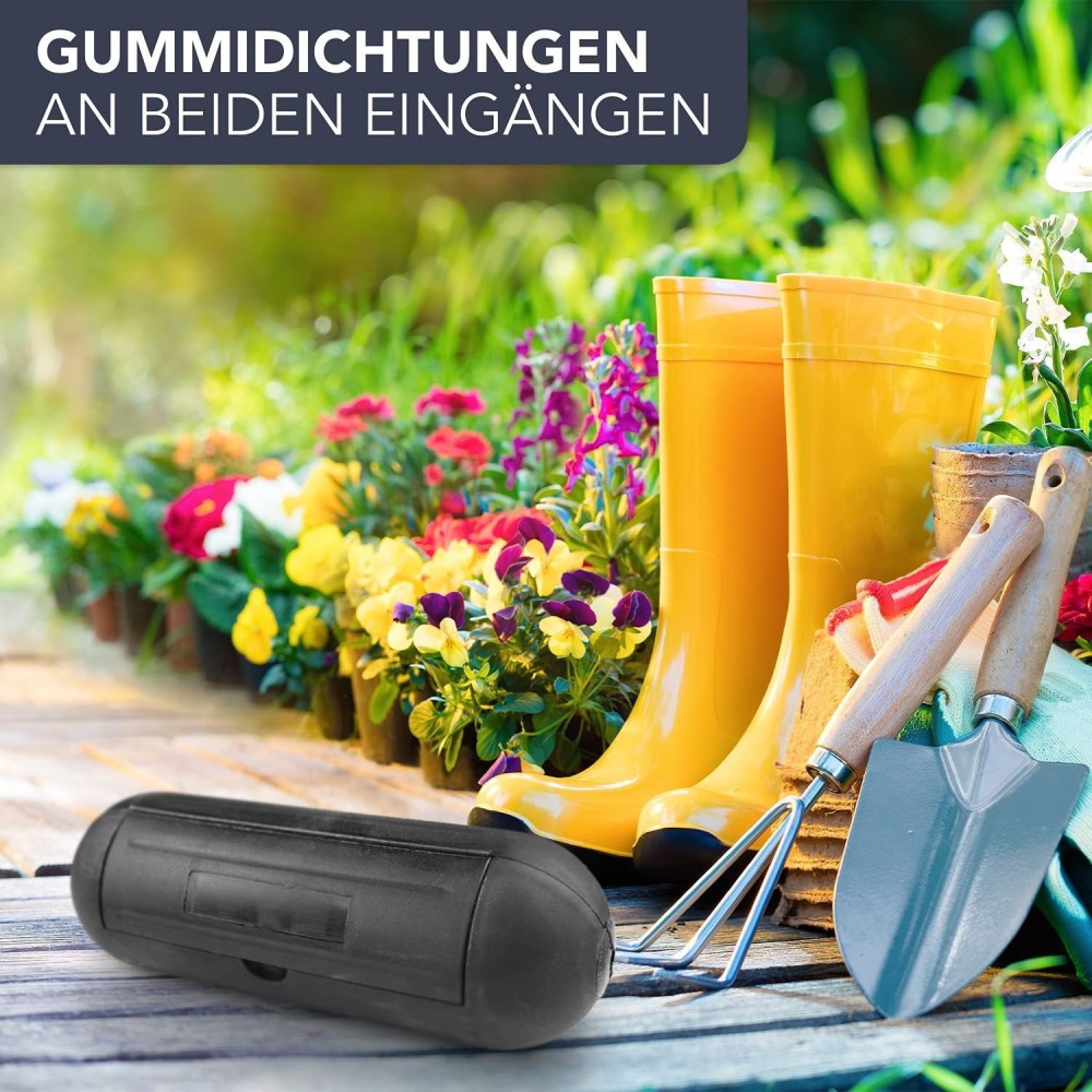 Waterproof Power Extension Cor - đánh giá và giá Outdoor Power Cable Junction Box