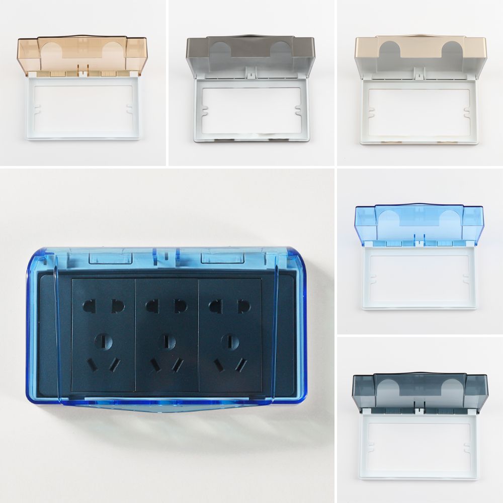 Plastic Switch Protection Box  - đánh giá và giá Outdoor Power Socket Cover