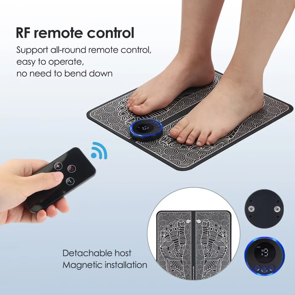 Electric Foot Massager Pad Mus - đánh giá và giá Outdoor Power Wash
