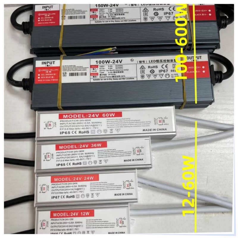 AC 220V To DC 12V 24V LED Driv - đánh giá và giá Outdoor Power Transformer