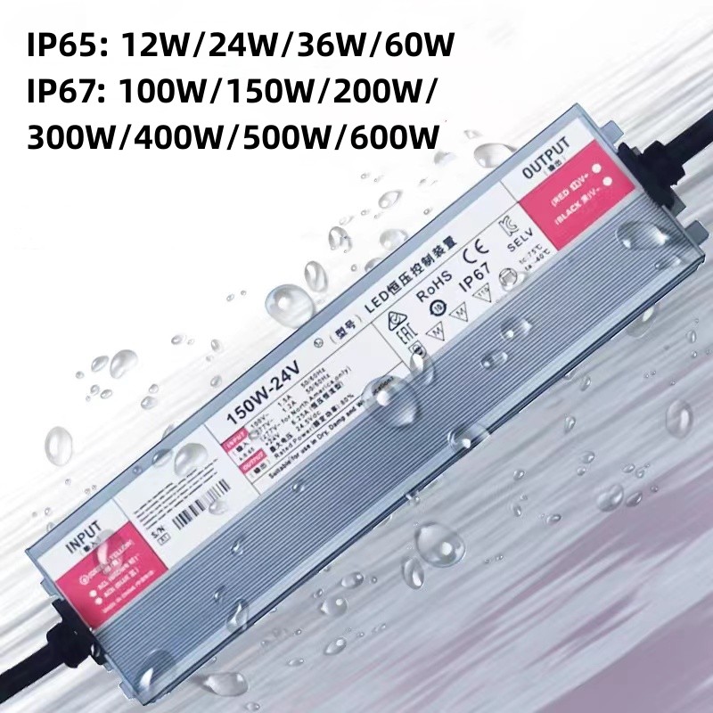 AC 220V To DC 12V 24V LED Driv - đánh giá và giá Outdoor Power Transformer