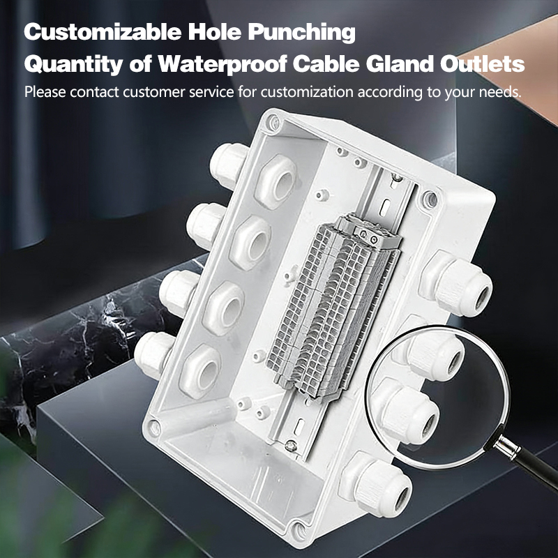Waterproof Junction Box With P - đánh giá và giá Outdoor Power Inlet Box