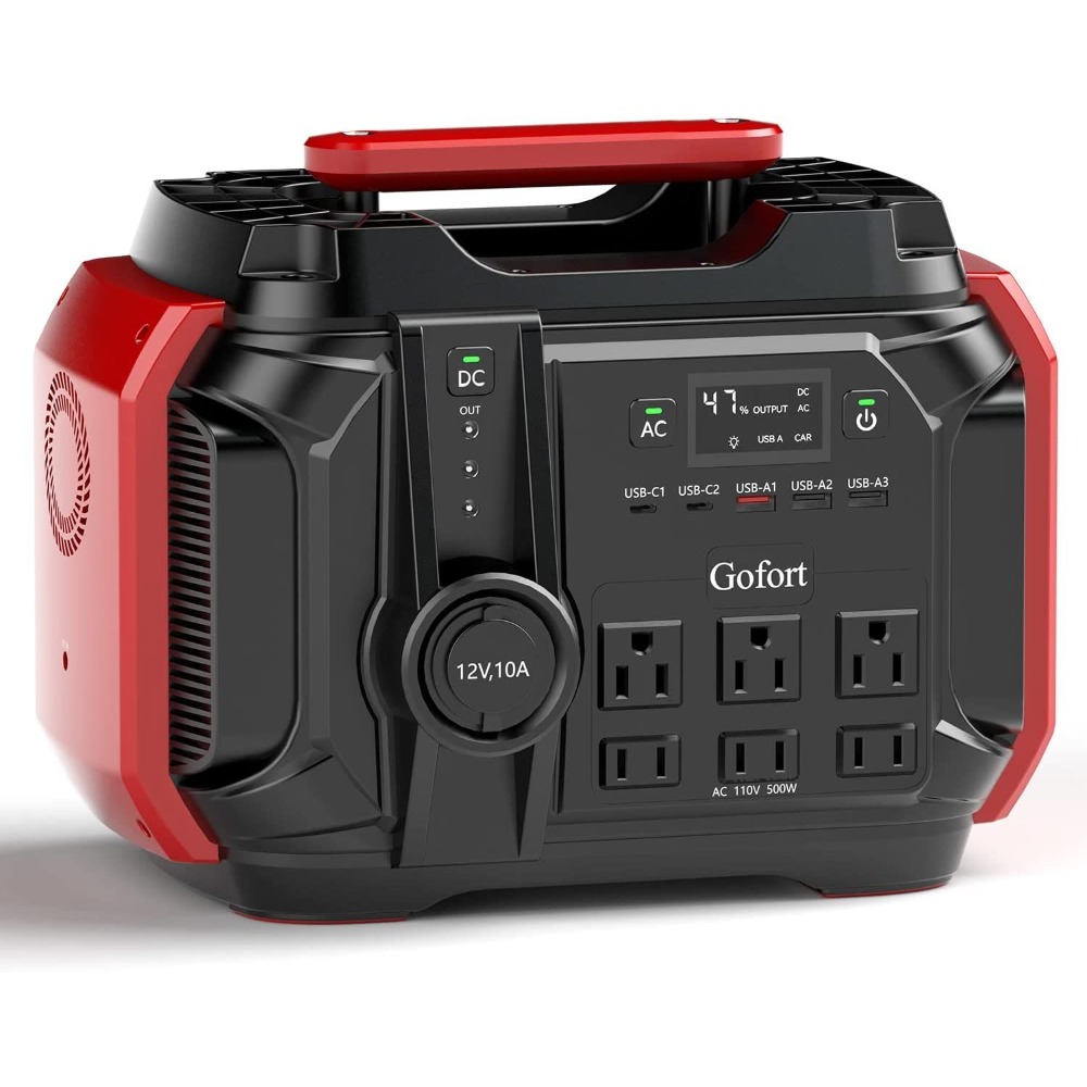 Portable Power Station 540Wh/5 - đánh giá và giá Panel Power Outdoor