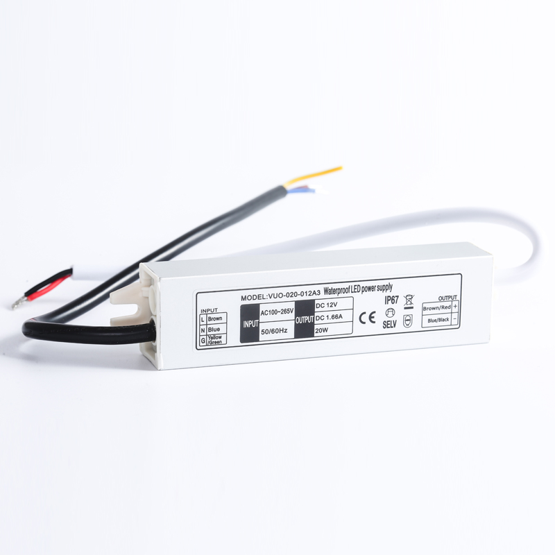 Slim Mini Đèn Lái Adapter AC10 - đánh giá và giá Outdoor Power Transformer