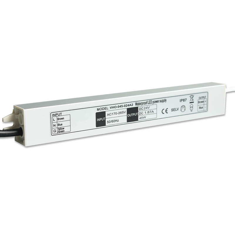 Slim Mini Đèn Lái Adapter AC10 - đánh giá và giá Outdoor Power Transformer