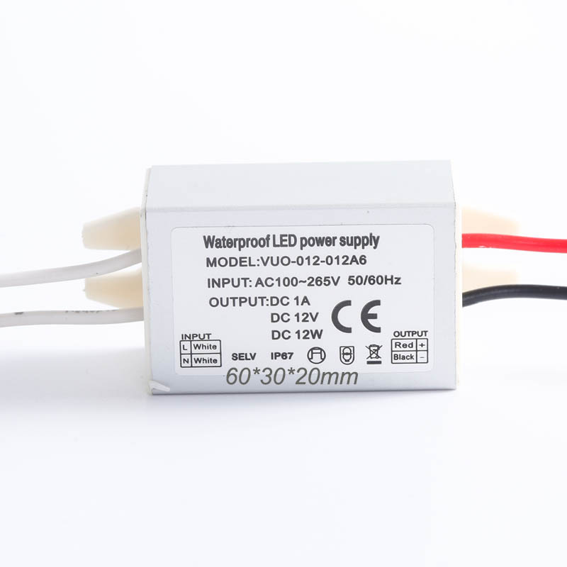 Slim Mini Đèn Lái Adapter AC10 - đánh giá và giá Outdoor Power Transformer