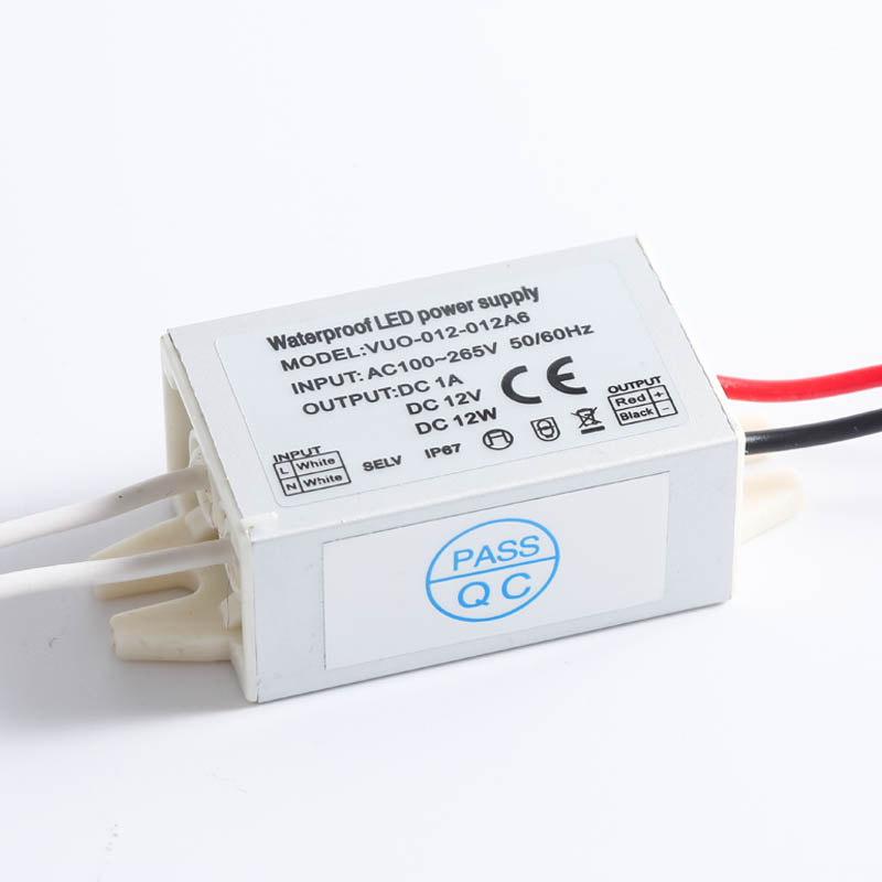 Slim Mini Đèn Lái Adapter AC10 - đánh giá và giá Outdoor Power Transformer