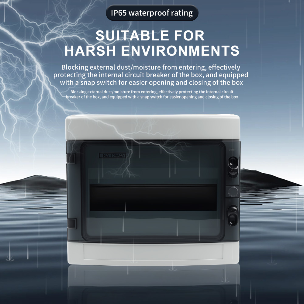 DIYGO HA-4/8/12/18/24 WAY IP65 - đánh giá và giá Outdoor Power Distribution Box